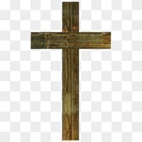 Wood Cross Png - Cross, Transparent Png - vhv