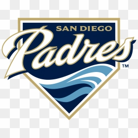 San Diego Padres, HD Png Download - padres logo png