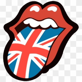 The Montpellier School Of Rock And Pop Is A Place For - Rolling Stones Logo British, HD Png Download - rolling stones logo png