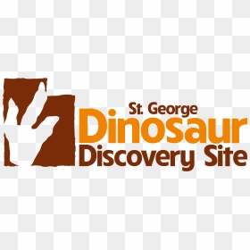 St George Dinosaur Discovery Site, HD Png Download - dinosaur footprint png