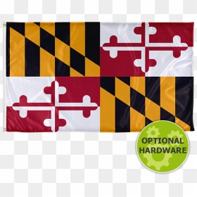 Maryland State Flag, HD Png Download - maryland flag png
