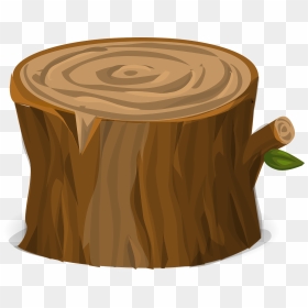 Forest, Tree Trunk Nature Environment Chopped Bark - Tree Stump Transparent Background, HD Png Download - tree bark png
