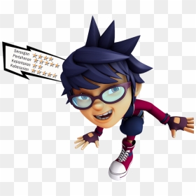 Thumb Image - Transparent Png Boboiboy Character Png, Png Download - fang png