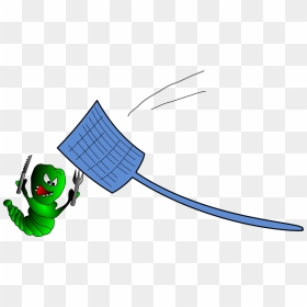 It Feels So Good And Reminds Me Of The Man That I Am, - Cartoon Fly Swatter, HD Png Download - feels good man png