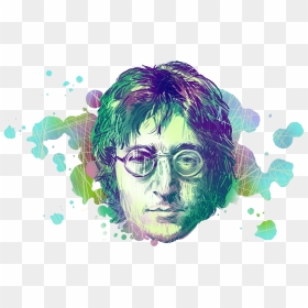 - John Lennon , Png Download - John Lennon Wallpaper Hd, Transparent Png - john lennon png