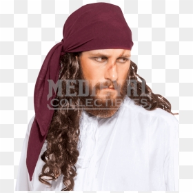 Transparent Bandana Headband Png - Bandana Pirate, Png Download - bandana headband png