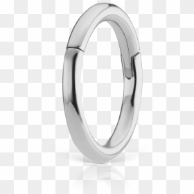 Titanium Ring, HD Png Download - septum piercing png