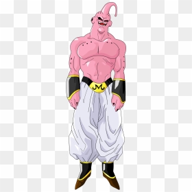 Super Boo Png - Majin Boo, Transparent Png - majin buu png