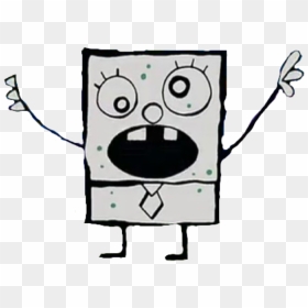 Doodlebob Png Vector, Clipart, Psd - Spongebob Doodlebob, Transparent Png - doodlebob png