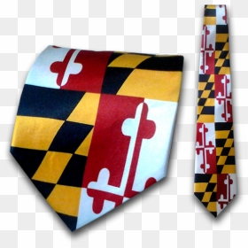 Maryland Flag Tie, HD Png Download - maryland flag png