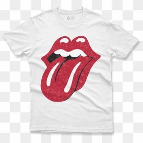 Rolling Stones Tongue No Background, HD Png Download - rolling stones logo png