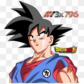 Goten Dragon Ball Super Fan Made Adult Palette Al Png - Son Goku Smiling Hd, Transparent Png - goten png