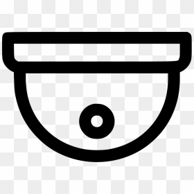 Security Camera - Circle, HD Png Download - security camera icon png