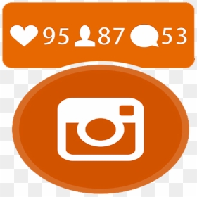 Unlimited Instagram Followers And Likes - Like Button Instagram Png, Transparent Png - instagram like icon png