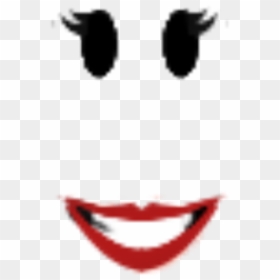 Miss Scarlet Roblox Faces Smiling Girl, HD Png Download - roblox face png