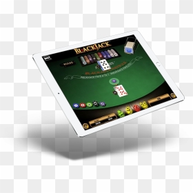 Guide To Playing Online Blackjack - Tablet Computer, HD Png Download - blackjack png