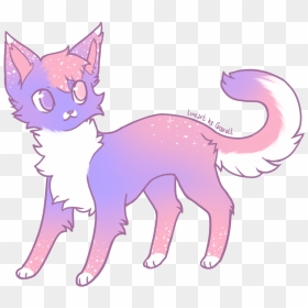 Anime Cats Png - Anime Cute Cats Drawings, Transparent Png - anime cat png