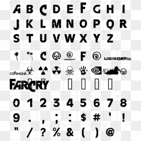 Symbols Far Cry 3, HD Png Download - far cry primal png