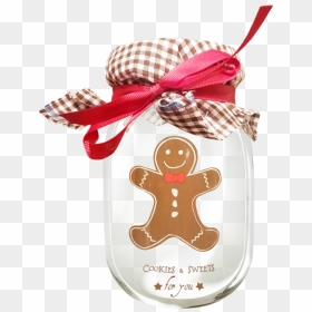 Tube Noël - Gingerbread, HD Png Download - christmas cookie png