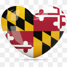 Download Flag Icon Of Maryland - Maryland State Flag, HD Png Download - maryland flag png