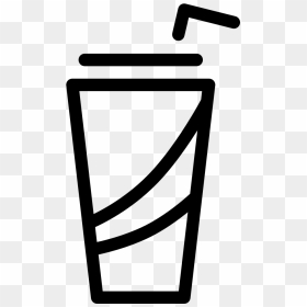 Drink Soda Paper Cup, HD Png Download - soda cup png