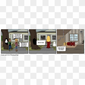 Chapter 9 To Kill A Mockingbird Storyboard, HD Png Download - scared person png