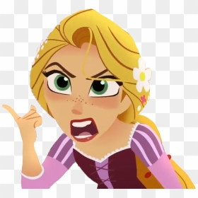 The Series , Png Download - Rapunzel Angry Tangled The Series, Transparent Png - tangled sun png