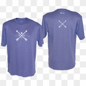 Active Shirt, HD Png Download - crossed arrows png