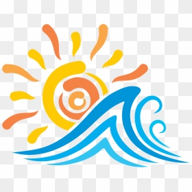 Sun Waves Clipart Clip Art Download New Caregiver Alert - Wave Clip Art Transparent, HD Png Download - waves clipart png