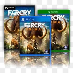 Introducing Farcry Primal - Far Cry Primal Ps4, HD Png Download - far cry primal png