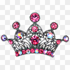 Transparent Jewlery Clip Art - Brooch, HD Png Download - diamond crown png