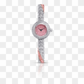 Analog Watch, HD Png Download - white diamond png