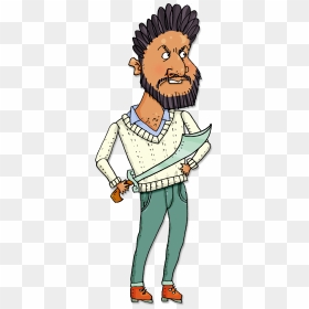 Image Muhammad Hamza Tzortzis - Cartoon, HD Png Download - infinity war png