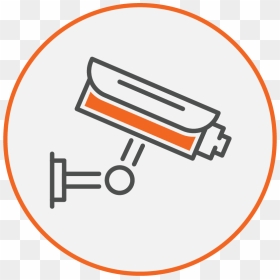 Icon Of Wireless Security Systems Installation & Business - Secure Door Camera Icon, HD Png Download - security camera icon png