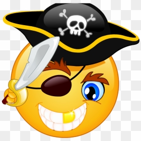 Thumb Image - Emoticone Pirate, HD Png Download - roblox face png