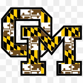 Owings Mills High School - Maryland State Flag, HD Png Download - maryland flag png