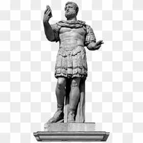 Cuirass, HD Png Download - roman statue png