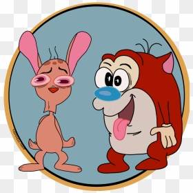 A Tangled Fog Of Pulsating Yearning"s Tweet Clipart - Ren En Stimpy Png, Transparent Png - tangled sun png