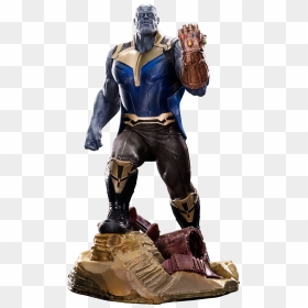 Thanos Diamond Select Statue Clipart , Png Download - Thanos Png, Transparent Png - infinity war png