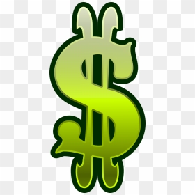 Transparent Green Dollar Signs Png - Money Sign, Png Download - dollar sign clipart png