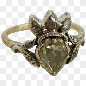 Transparent Rose Crown Png - Pre-engagement Ring, Png Download - diamond crown png
