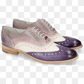 Oxford Shoes Amelie 10 Vegas Violet White Light Purple - Oxfordy 2019, HD Png Download - purple light png