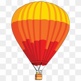 Hot Air Balloon Clipart - Transparent Hot Air Balloon Clip Art, HD Png Download - hot air balloon clipart png