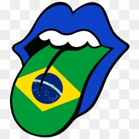 Sambaalogo - Rolling Stones Logo Png, Transparent Png - rolling stones logo png