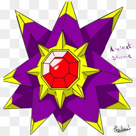Transparent Starmie Png - Illustration, Png Download - starmie png