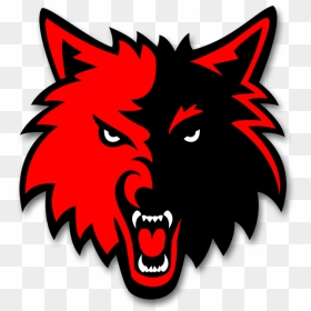 Red Wolf Png - Red Wolf Logo Png, Transparent Png - wolf png logo