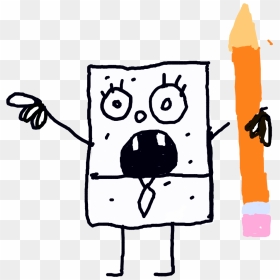 Doodlebob, HD Png Download - doodlebob png