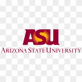 State University Logo Png - Arizona State University, Transparent Png - arizona state university logo png