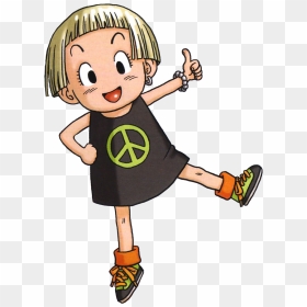 Goten And Trunks In Bog - Kid Maron Dragon Ball, HD Png Download - goten png