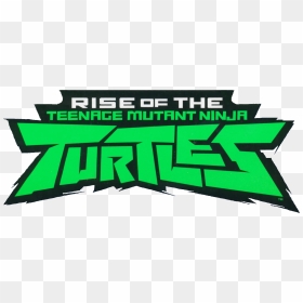 Rise Of The Tmnt Logo Clipart , Png Download - Fictional Character, Transparent Png - teenage mutant ninja turtles logo png